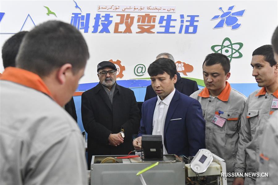 Высокопоставленная делегация по приглашению МИД КНР посетила Синьцзян-Уйгурский АР