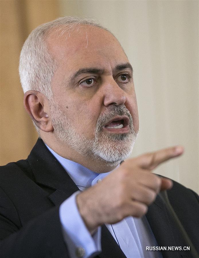 Глава МИД Ирана Мохаммад Зариф объявил об отставке