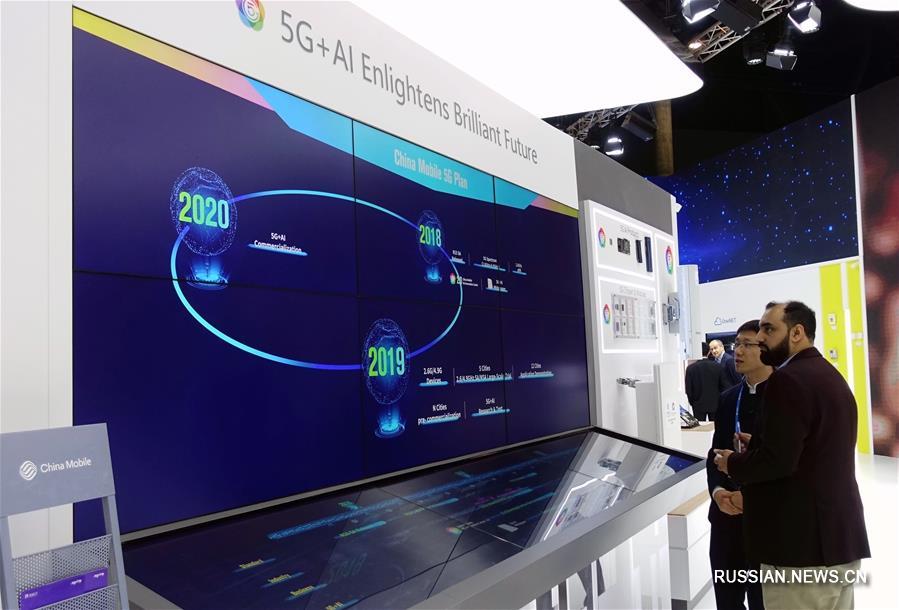 Технологии 5G на Всемирном мобильном конгрессе 2019