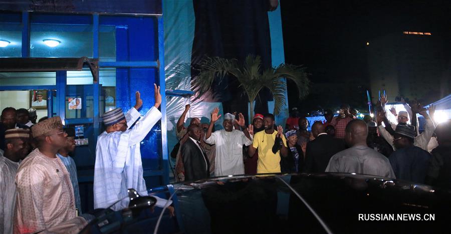 Действующий президент Нигерии М. Бухари переизбран на второй срок