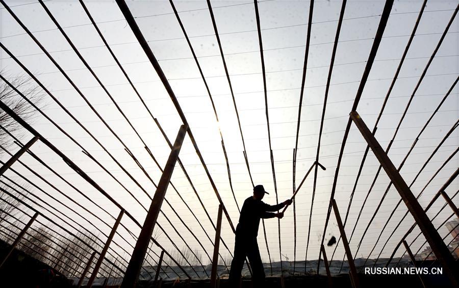 Весенние заботы фермеров в Китае