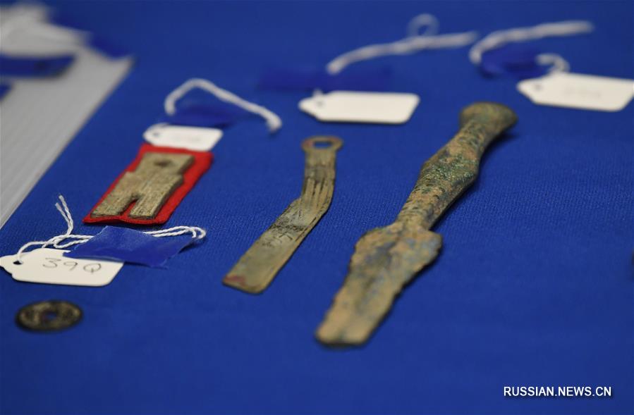 Большая партия культурных ценностей вернется в Китай из США 