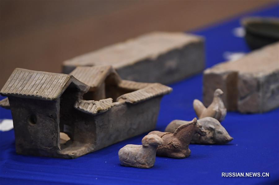 Большая партия культурных ценностей вернется в Китай из США 