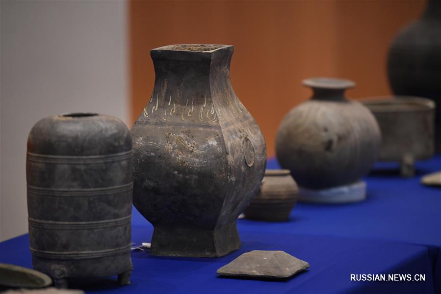 Большая партия культурных ценностей вернется в Китай из США 