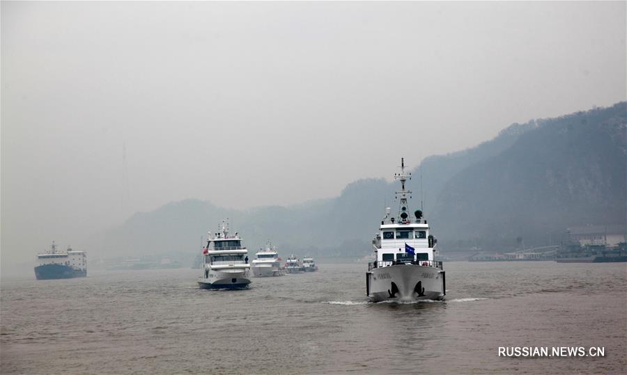 В бассейнах рек Янцзы и Чжуцзян вступил в силу сезонный запрет на рыбную ловлю