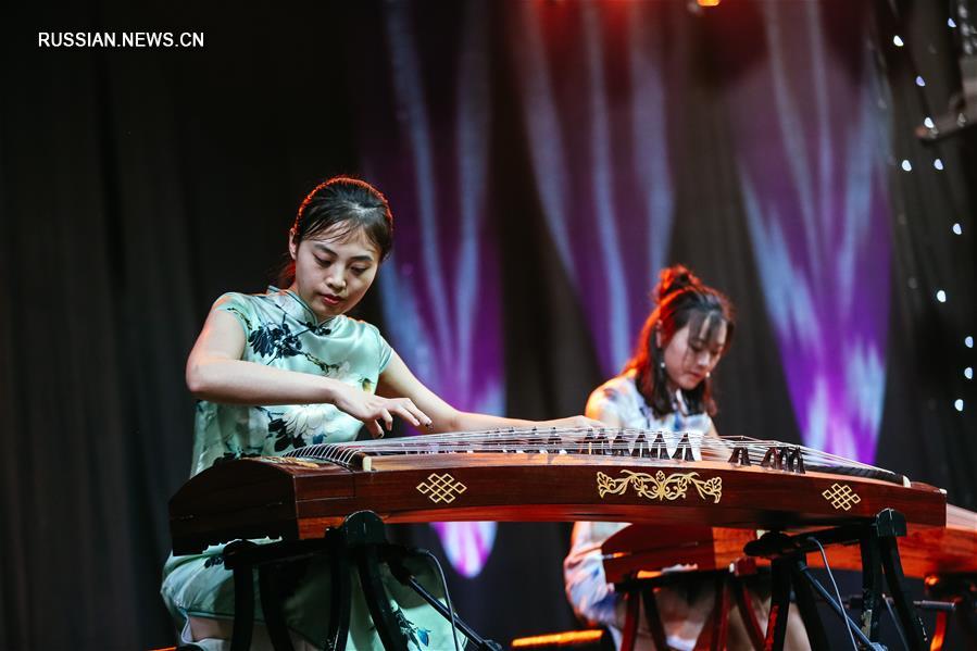 Китайский стенд впервые появился на международном фестивале миграции и культуры в Люксембурге