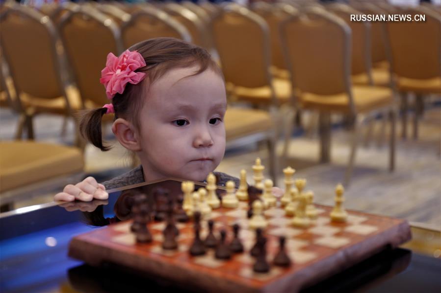 Командный чемпионат мира по шахматам стартовал в Казахстане