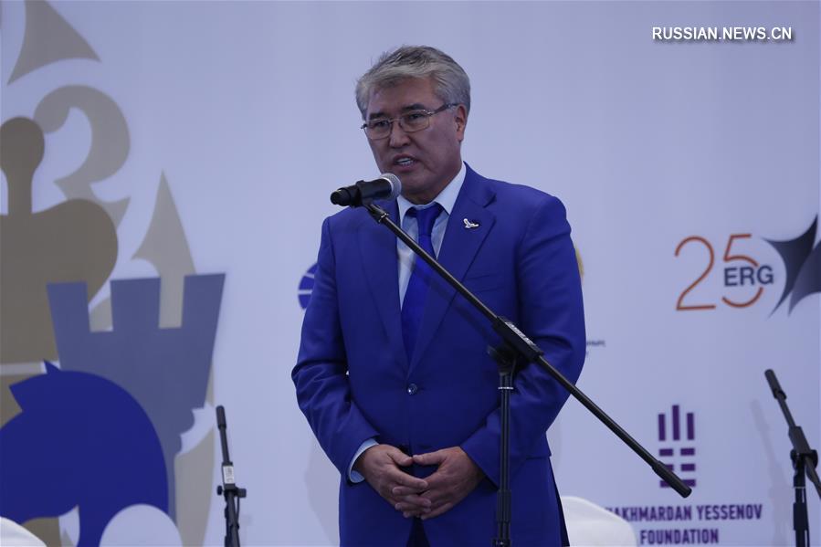 Командный чемпионат мира по шахматам стартовал в Казахстане