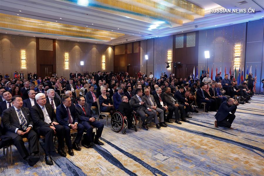 Командный чемпионат мира по шахматам стартовал в Казахстане