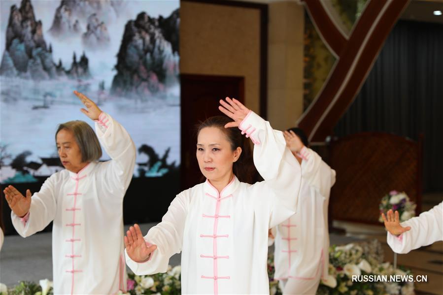 Прием по случаю Международного женского дня в посольстве КНР в Узбекистане
