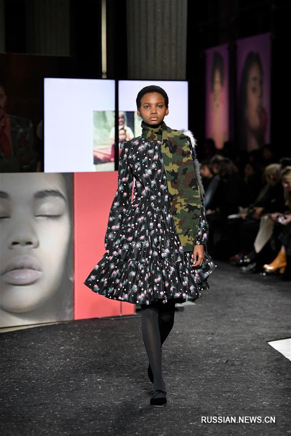 Парижская неделя моды сезона осень-зима 2019/2020 -- Коллекция от бренда Miu Miu