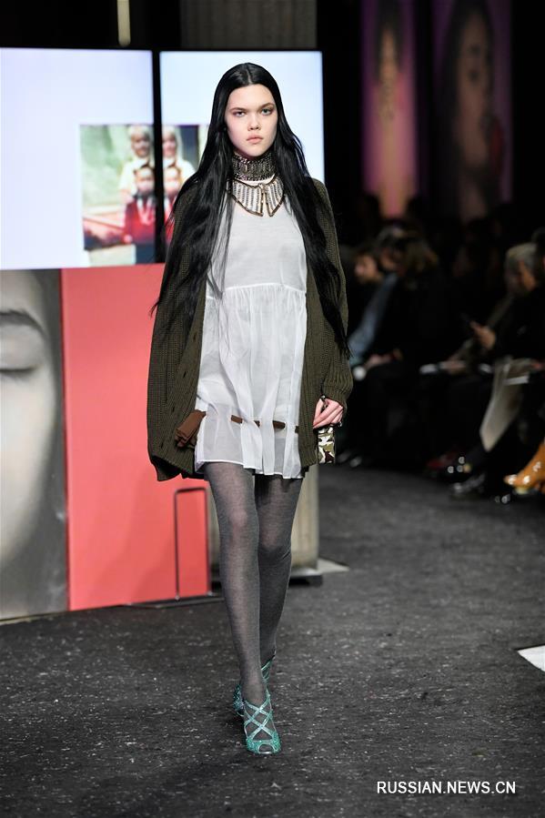 Парижская неделя моды сезона осень-зима 2019/2020 -- Коллекция от бренда Miu Miu
