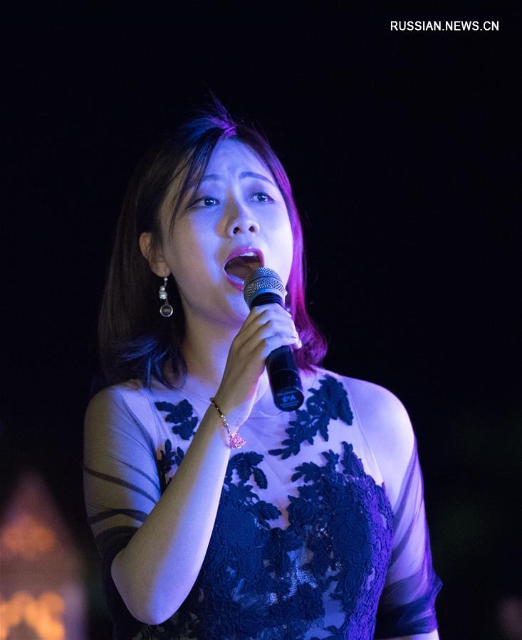 Китайские артисты выступили на Международном фестивале азиатского кино в Шарм-эш-Шейхе