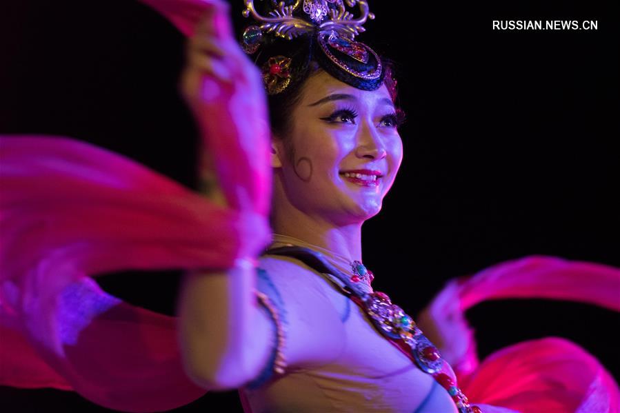 Китайские артисты выступили на Международном фестивале азиатского кино в Шарм-эш-Шейхе