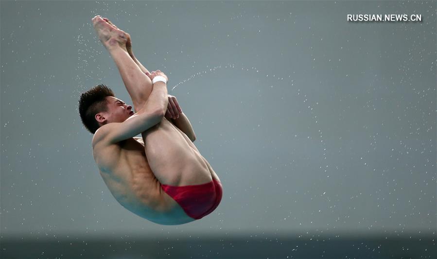 Прыжки в воду -- Пекинский этап Мировой серии FINA: обзор соревнований