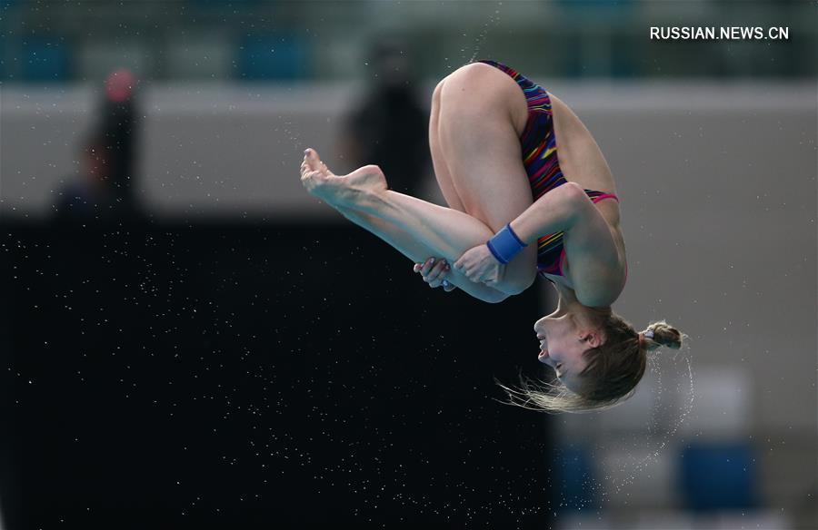 Прыжки в воду -- Пекинский этап Мировой серии FINA: обзор соревнований