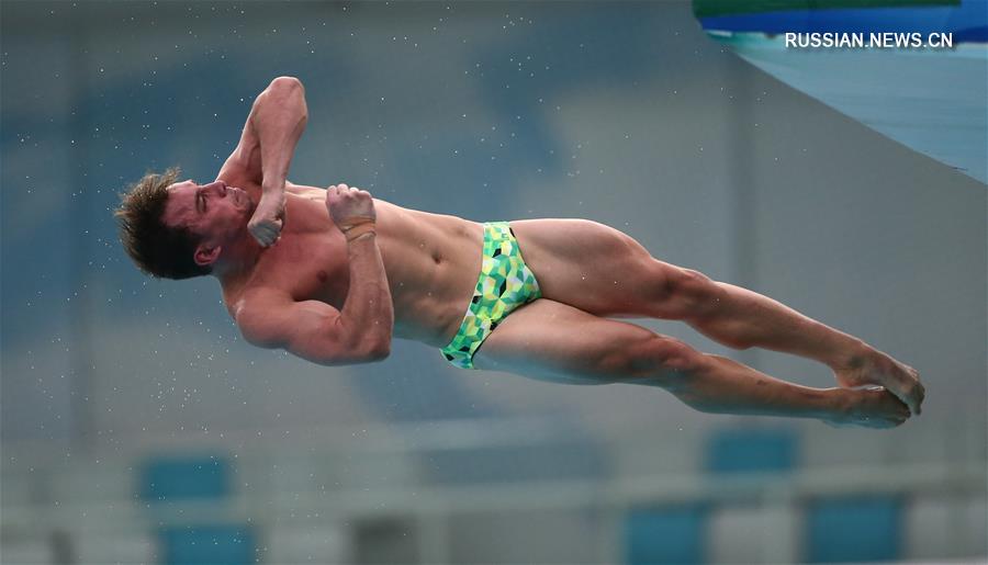Прыжки в воду -- Пекинский этап Мировой серии FINA: обзор соревнований