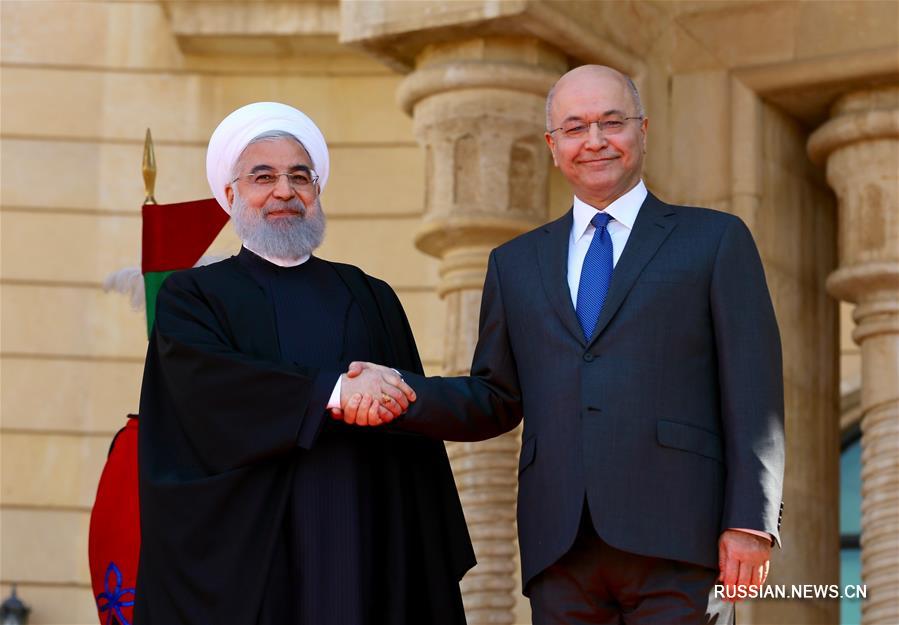 Президент Ирана прибыл в Ирак с визитом для обсуждения вопросов сотрудничества