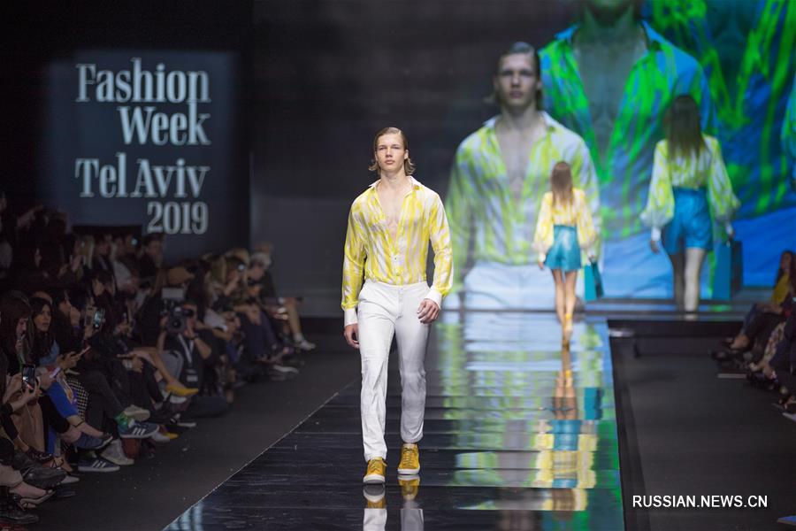Шай Шалом представил свою коллекцию на Неделе моды в Тель-Авиве