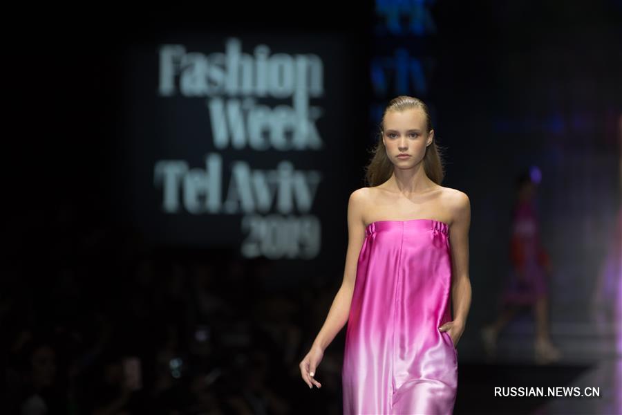 Шай Шалом представил свою коллекцию на Неделе моды в Тель-Авиве