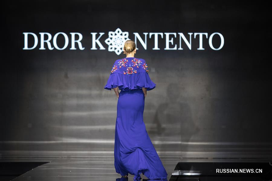 Дрор Контенто представил свою коллекцию на Неделе моды в Тель-Авиве