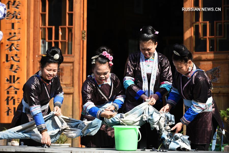 Творчество как способ преодоления бедности в провинции Гуйчжоу