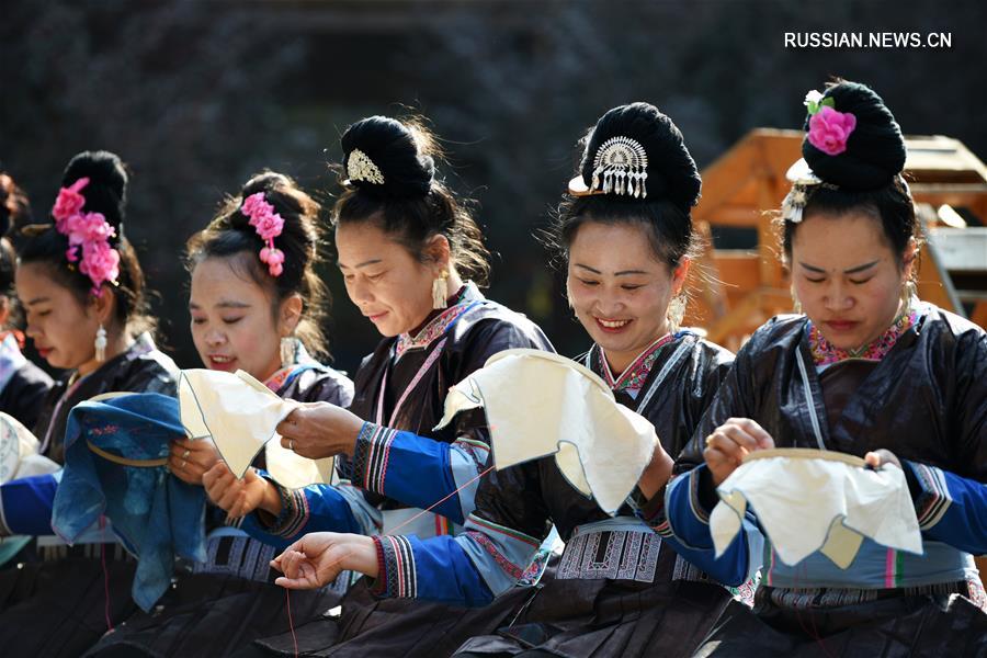 Творчество как способ преодоления бедности в провинции Гуйчжоу
