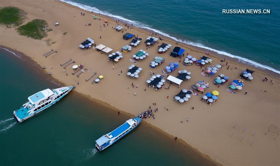 Весна в ландшафтном парке Боаоского азиатского форума