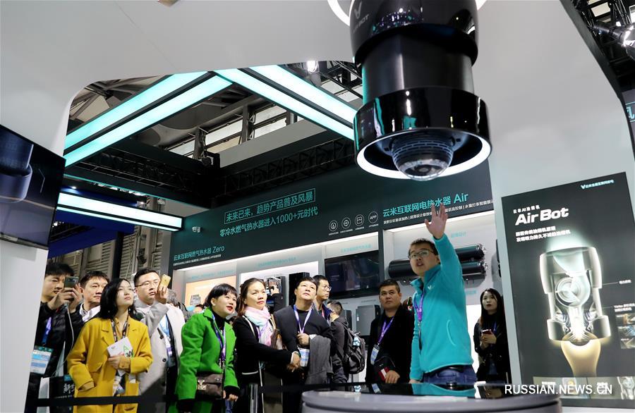 В Шанхае открылась выставка бытовой техники и потребительской электроники