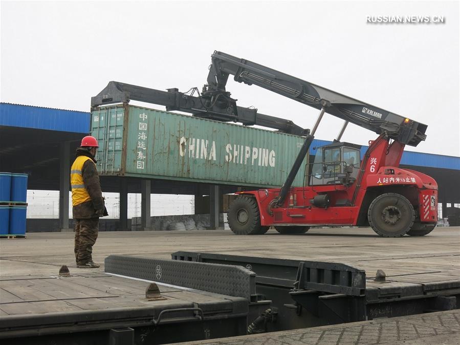 Из СРЦ в Урумчи отправился 2000-й поезд регулярного грузового сообщения Китай-Европа
