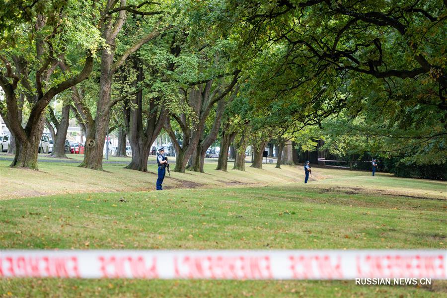Новая Зеландия сообщила о 49 погибших и 48 пострадавших в результате стрельбы в городе Крайстчерч