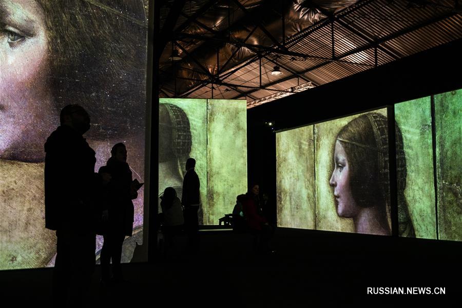 В Афинах открылась выставка "Леонардо да Винчи - 500 лет гения"
