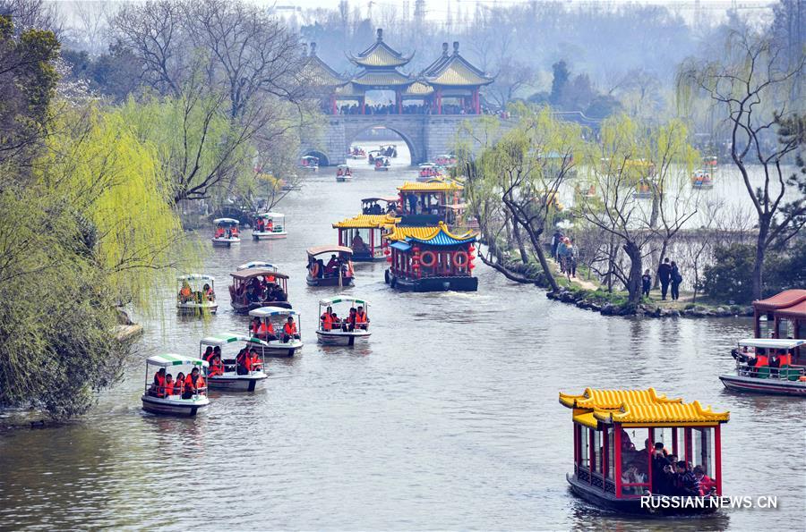 Весенние прогулки на свежем воздухе