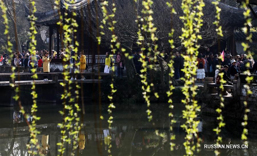 Весенние прогулки на свежем воздухе