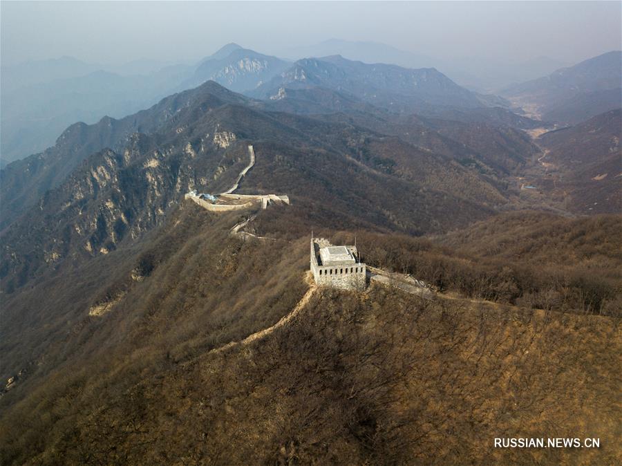 Башня Цзюяньлоу -- жемчужина Великой Китайской стены