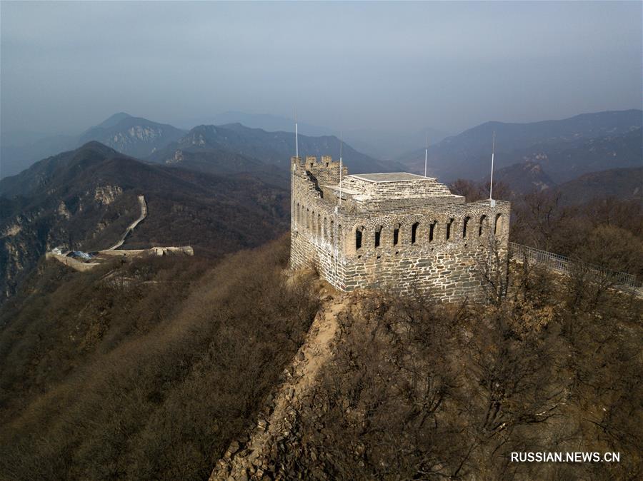 Башня Цзюяньлоу -- жемчужина Великой Китайской стены