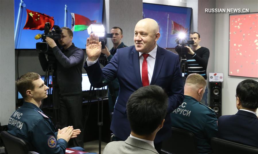 Белорусско-китайский исследовательский центр открыли в Минске