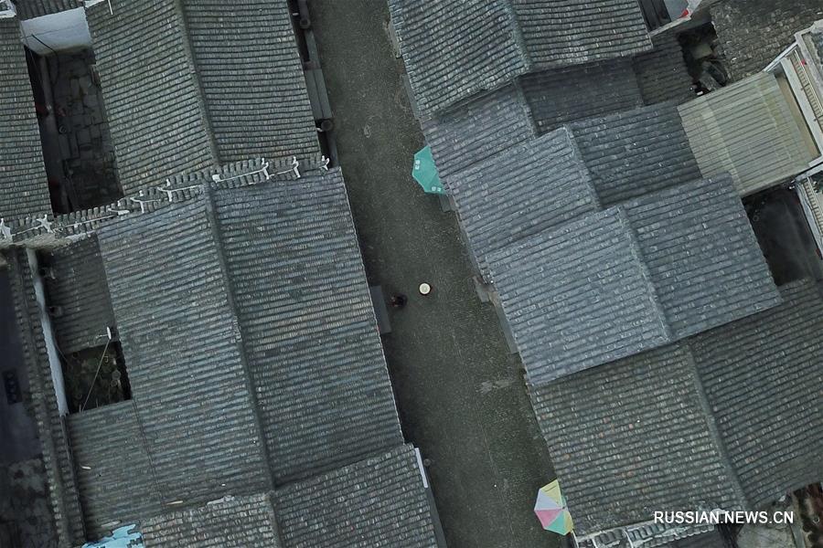 Весна в древнем городе Лунли