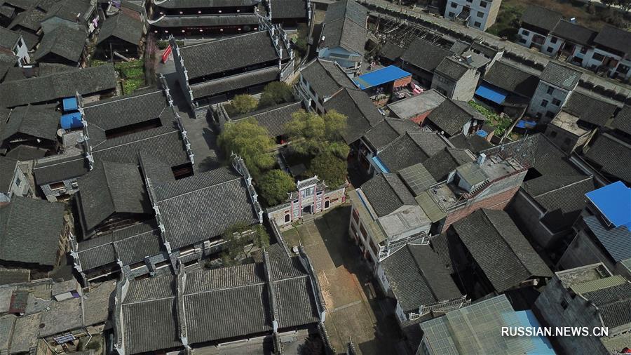 Весна в древнем городе Лунли