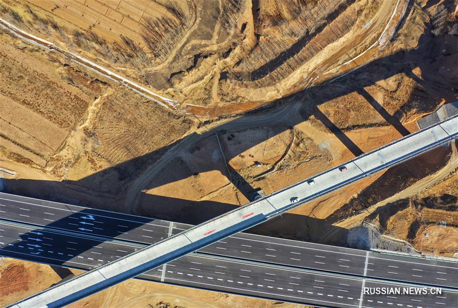 Устройство нижнего строения пути "олимпийской" ВСЖД Датун -- Чжанцзякоу завершено 