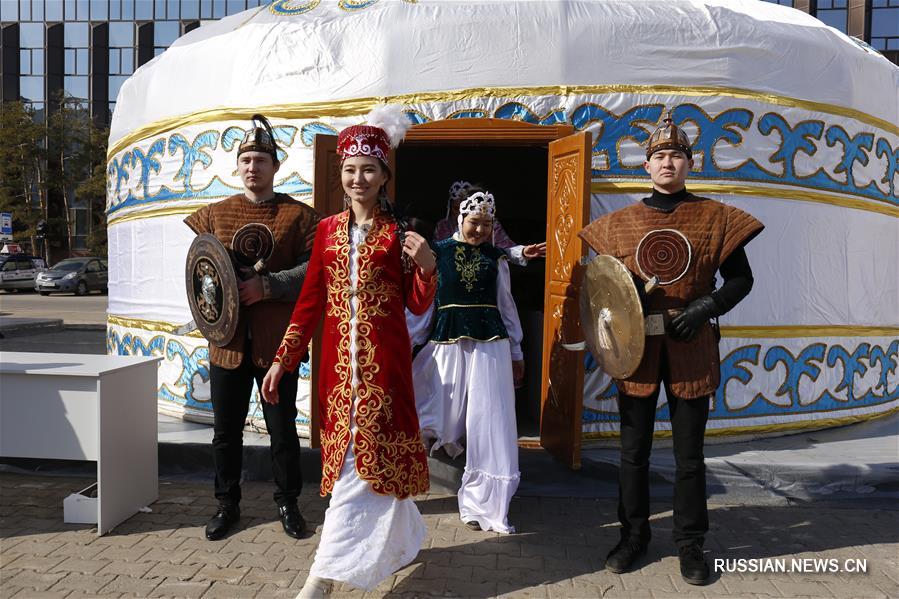 В Казахстане отмечают Наурыз