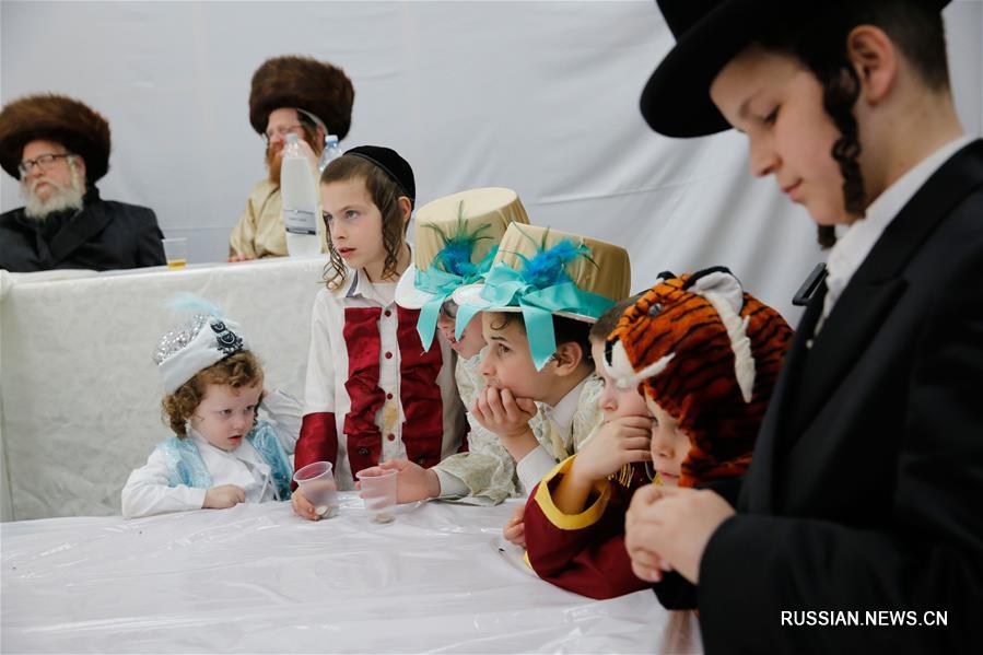 В Израиле отмечают праздник Пурим