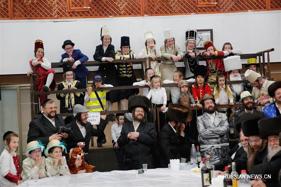 В Израиле отмечают праздник Пурим