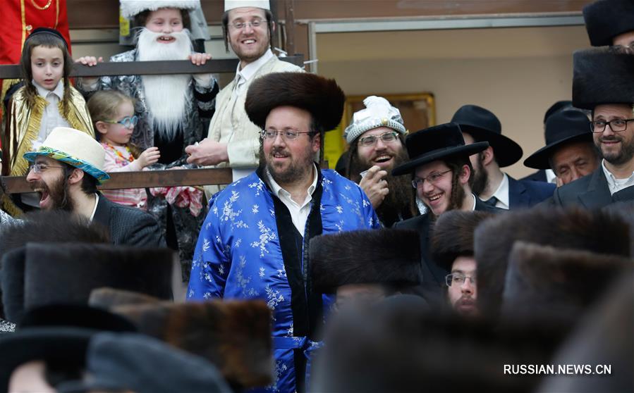 В Израиле отмечают праздник Пурим