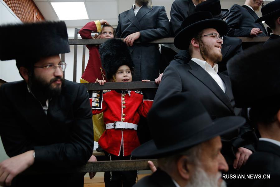 В Израиле отмечают праздник Пурим