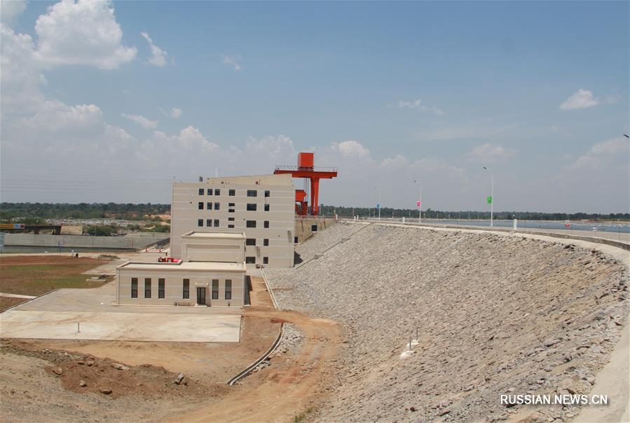 Китайские строители завершили сооружение ГЭС в Уганде