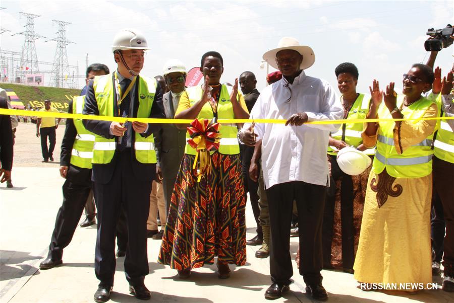 Китайские строители завершили сооружение ГЭС в Уганде