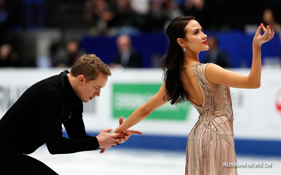 Фигурное катание -- ЧМ-2019: обзор соревнований