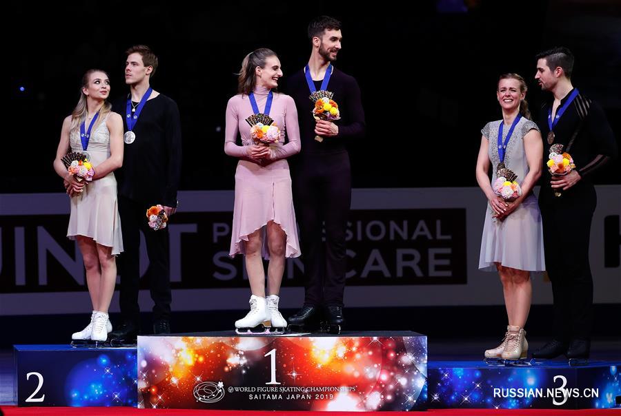 Фигурное катание -- ЧМ-2019: обзор соревнований