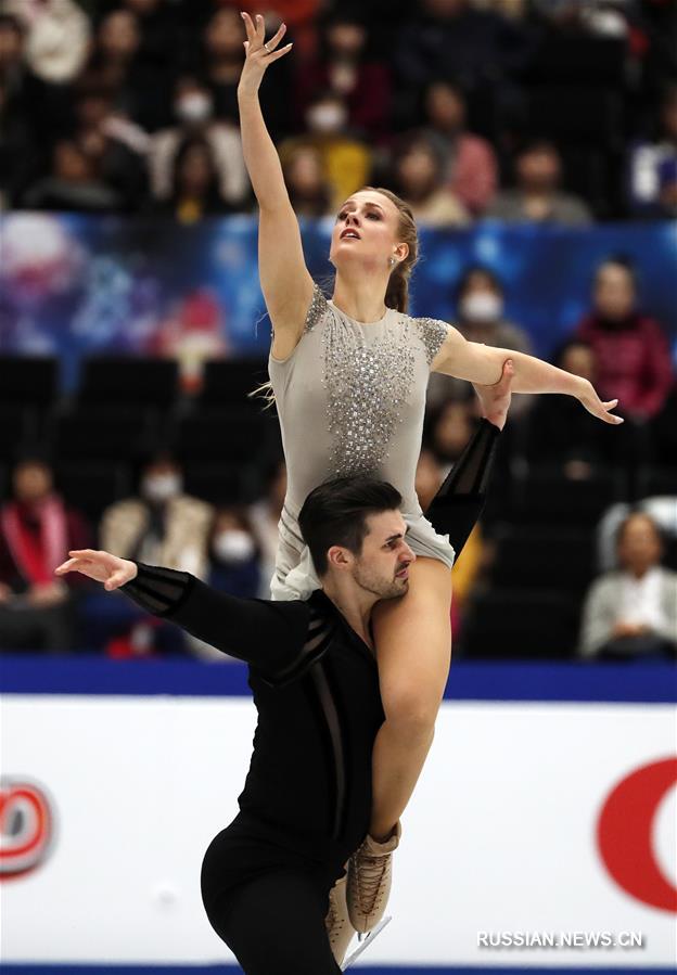 Фигурное катание -- ЧМ-2019: обзор соревнований